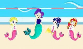 人鱼公主动画片 人鱼公主动画片